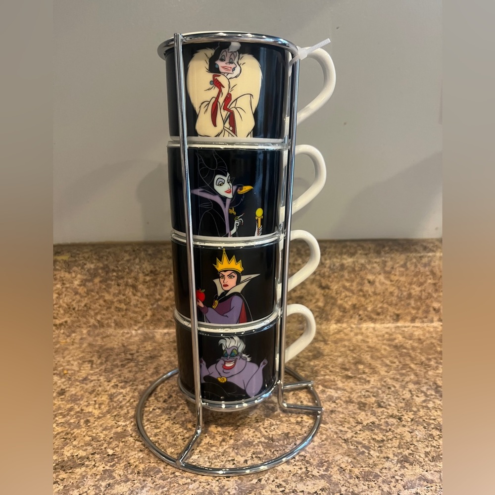 Disney Villain Espresso Set